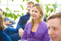 Freundliche Athmosphäre - aktive positive Gruppendynamik